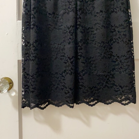 Carriere Studio | Black Lace Dress M - Picture 7 of 7